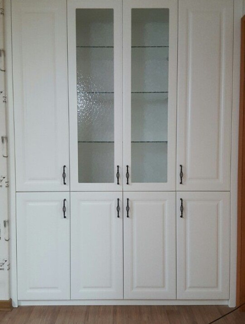 32평의 ㄷ자 아일랜드 도장