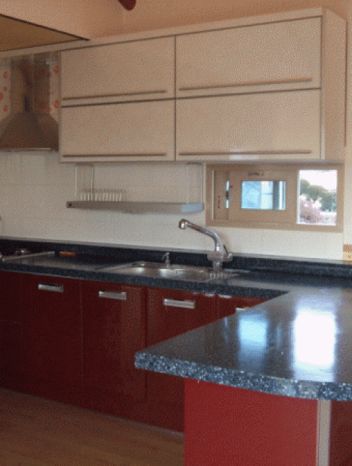 레드+화이트도장