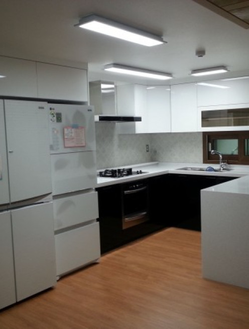 블랙화이트 도장