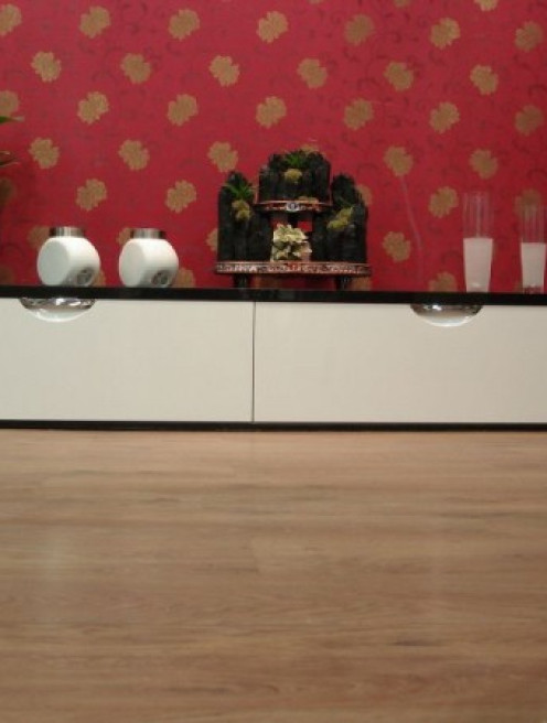 화이트도장 거실장